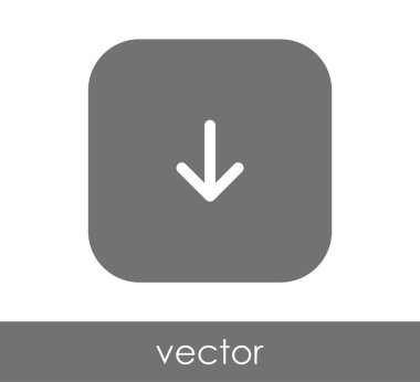 ok simgesinin vektör illüstrasyon tasarımı