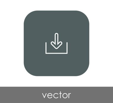 ok simgesinin vektör illüstrasyon tasarımı