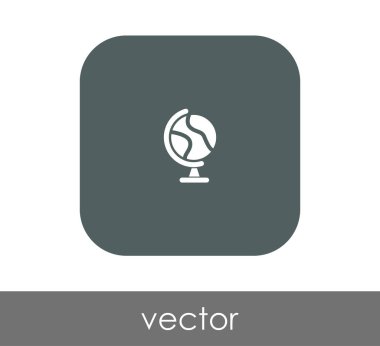 kare simge, vektör çizim