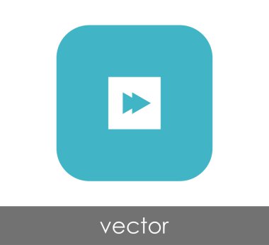 Hızlı ileri simgesi