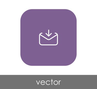 gelir e-posta simgesi