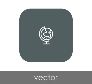 kare simge, vektör çizim