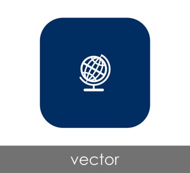 kare simge, vektör çizim