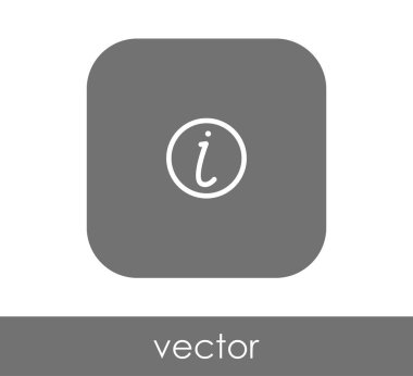 bilgi işareti simgesi