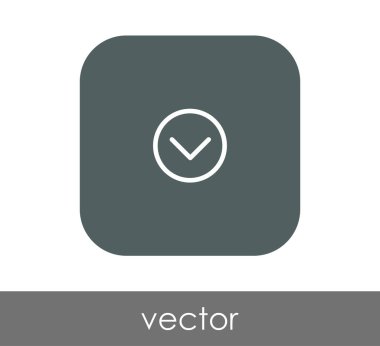 ok simgesinin vektör illüstrasyon tasarımı