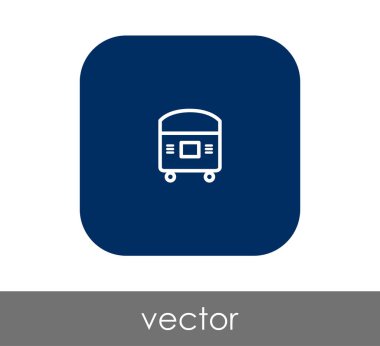 fan simge, sembol, vektör çizim 