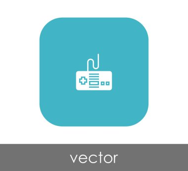 oyun çubuğu düz kutsal kişilerin resmi içinde yuvarlatılmış kare