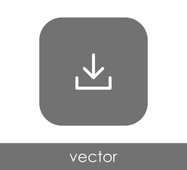 ok simgesinin vektör illüstrasyon tasarımı