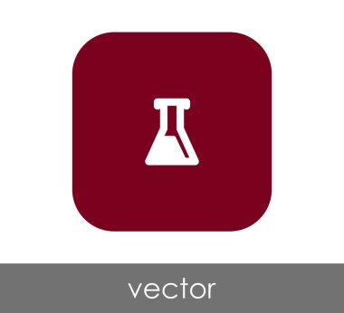 flask simgesi illüstrasyon 