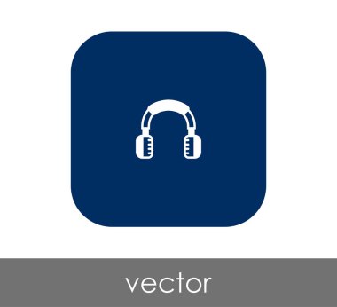 kulaklıklar web simgesi