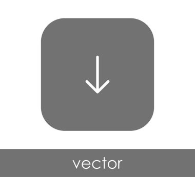 ok simgesinin vektör illüstrasyon tasarımı