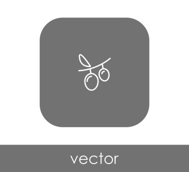 üzüm yuvarlatılmış kare simgesini düz