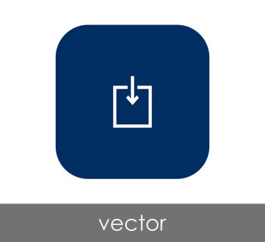 ok simgesinin vektör illüstrasyon tasarımı