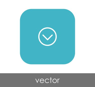 ok simgesinin vektör illüstrasyon tasarımı