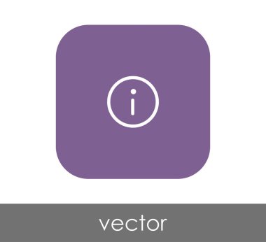 bilgi işareti simgesi