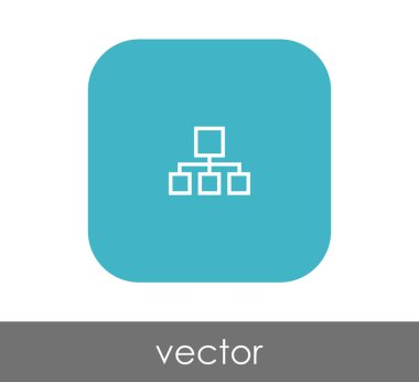 hiyerarşi web simgesi