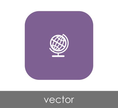 kare simge, vektör çizim