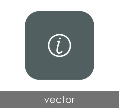 bilgi işareti simgesi