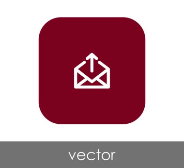 Gönder e-posta simgesi