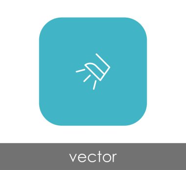 Tasarım demir simgesinin