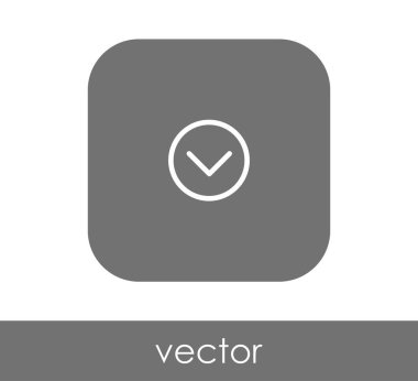 ok simgesinin vektör illüstrasyon tasarımı