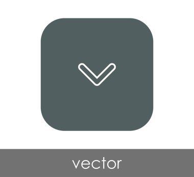 ok simgesinin vektör illüstrasyon tasarımı