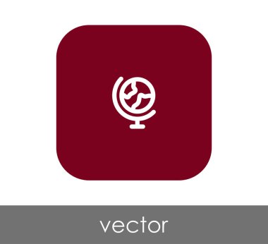 kare simge, vektör çizim