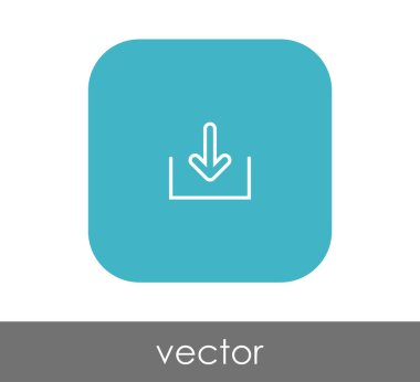 ok simgesinin vektör illüstrasyon tasarımı