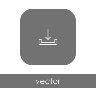 ok simgesinin vektör illüstrasyon tasarımı