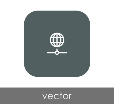 kare simge, vektör çizim