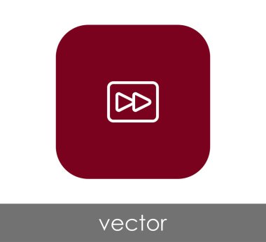 Hızlı ileri simgesi