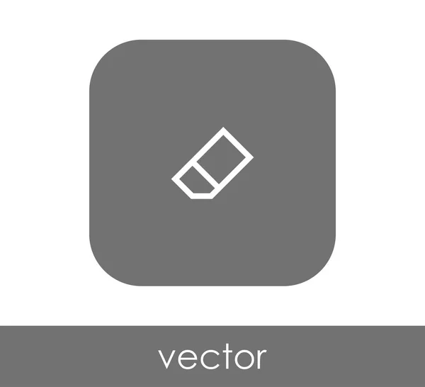 Ikona gumy — Stockový vektor