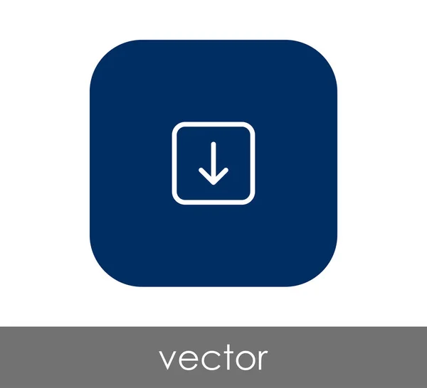 Vektor Illustration Design Des Pfeil Symbols — Stockvektor