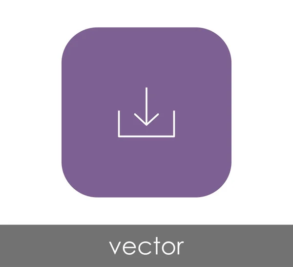 Illustration Vectorielle Conception Icône Flèche — Image vectorielle