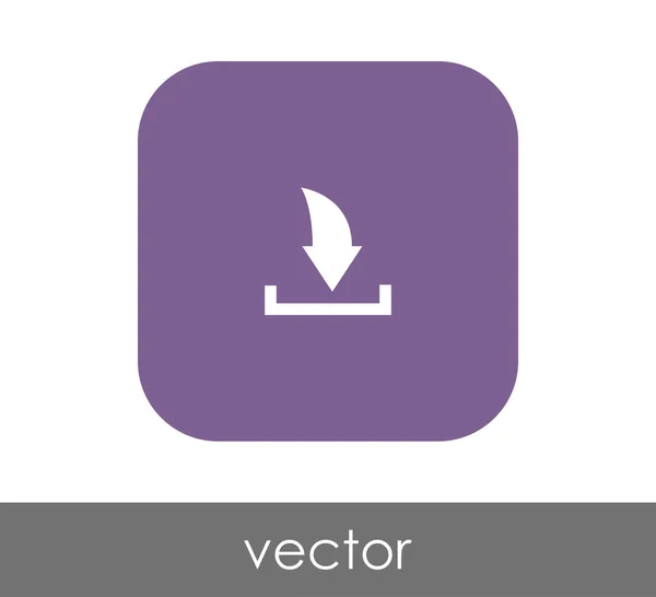 Vektor Illustration Design Des Pfeil Symbols — Stockvektor