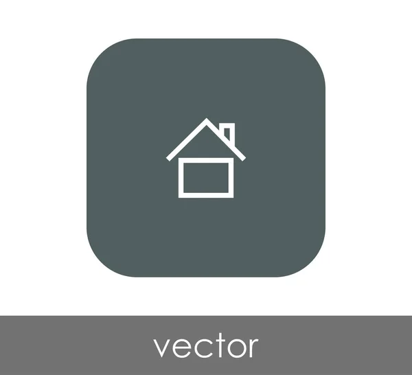 Home icon — Stock Vector