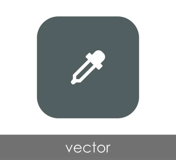 Dropper Pictogram Vector Illustratie — Stockvector