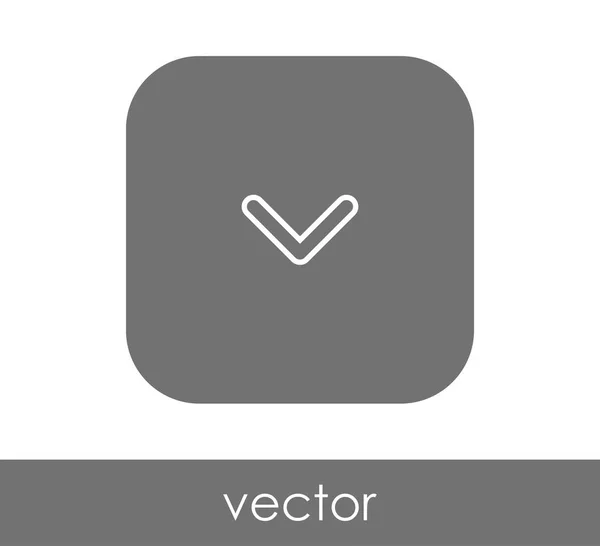 Vektor Illustration Design Des Pfeil Symbols — Stockvektor