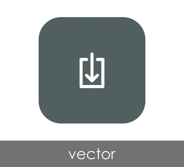 Vector Illustration Design Arrow Icon — Stock Vector