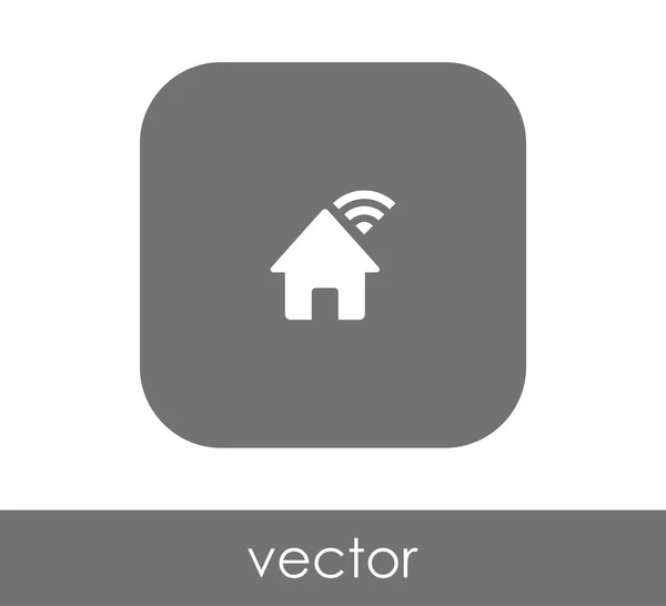 Címlap ikon — Stock Vector