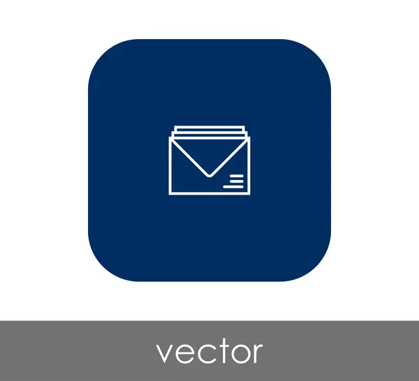 Icono Envolvente Para Diseño Web Aplicaciones — Vector de stock