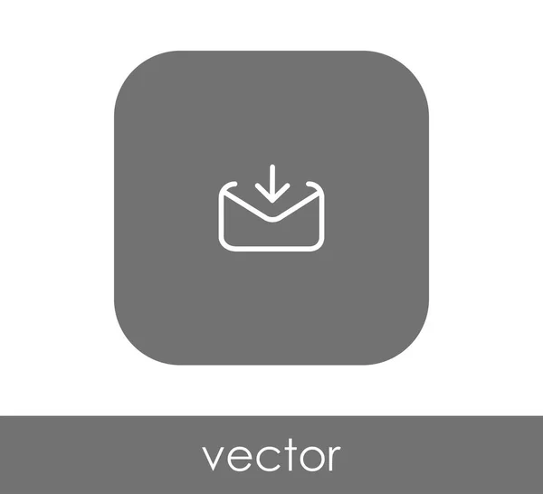 Иконка электронной почты — стоковый вектор