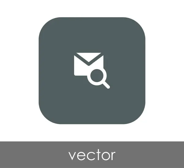 Search email icon — Stock Vector