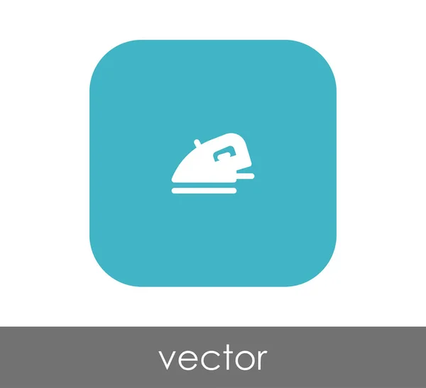 Design de ícone de ferro — Vetor de Stock