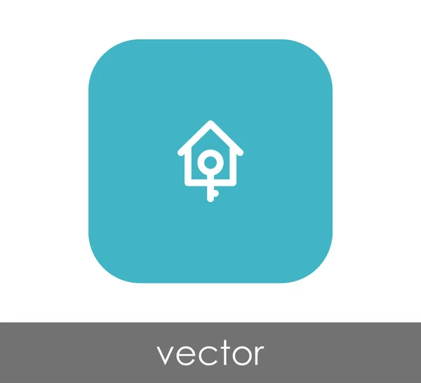 Home Ícone — Vetor de Stock