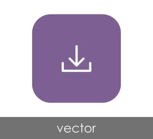 Vector Illustration Design Arrow Icon — Stock Vector