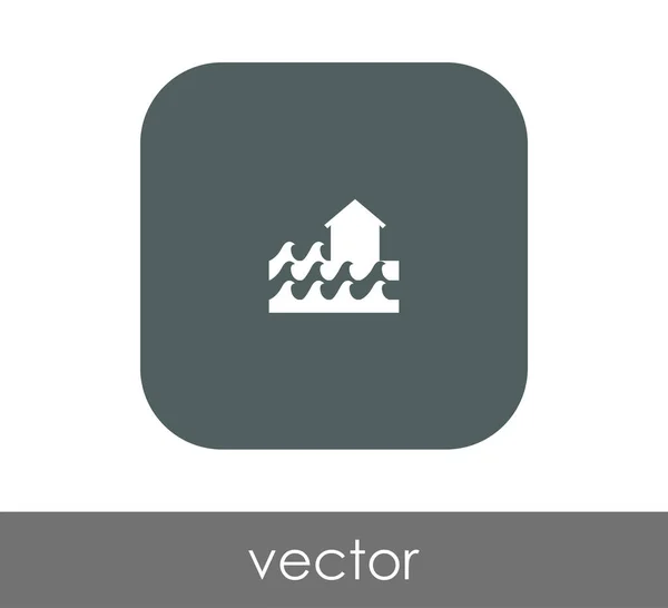 Inicio Icono — Vector de stock