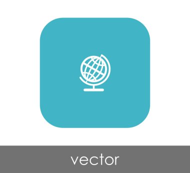 kare simge, vektör çizim