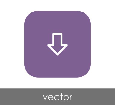 ok simgesinin vektör illüstrasyon tasarımı