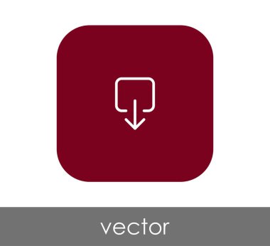 ok simgesinin vektör illüstrasyon tasarımı